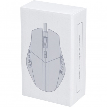 Logotrade promotional merchandise image of: Gleam RGB gaming mouse